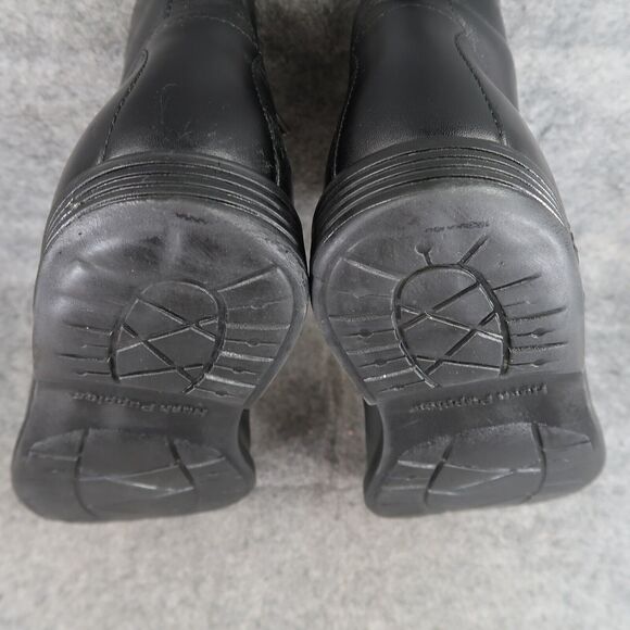 Hush Puppies Shoes Mens 10 Ankle Boots Shepsky Black Leather Zip Dress Classic main image 11